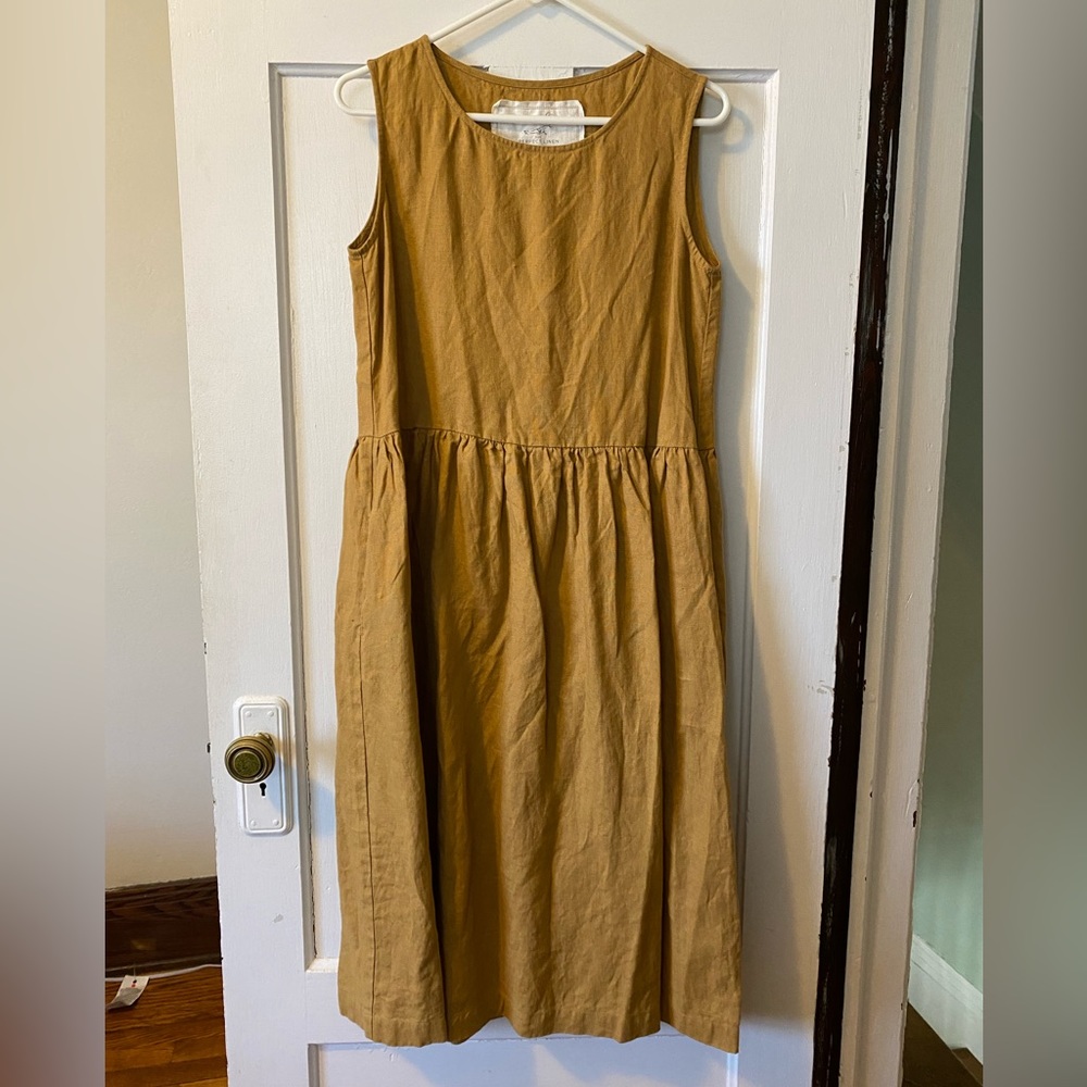 Not Perfect Linen Dress